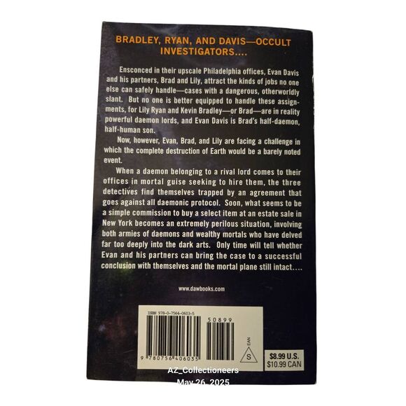 A legacy of daemons by Camille Bacon-Smith - daw fantasy - 9780756406035 - Picture 7 of 7